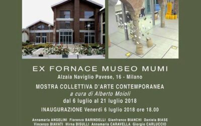 Mostra degli artisti “dell’Enciclopedia d’Arte Italiana” Museo Mumi 2018