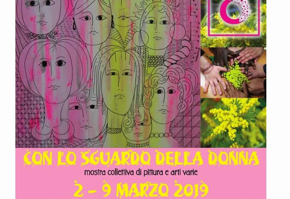 Mostra “Con lo sguardo della donna” Villa Casati 2019