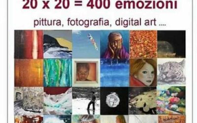 Mostra “20×20=400 emozioni” Galleria Click Art Cormano 2021