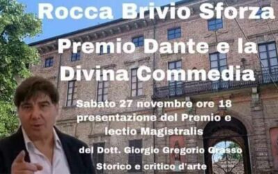 Premio Dante e la Divina Commedia Rocca Brivio Sforza 2021