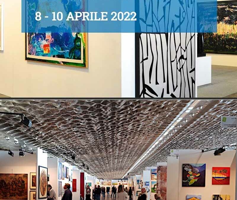 ArteGenova 2022: artisti internazionali in fiera