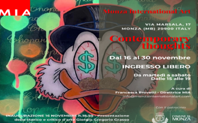 Monza International Art, Contemporary Thoughts 2023