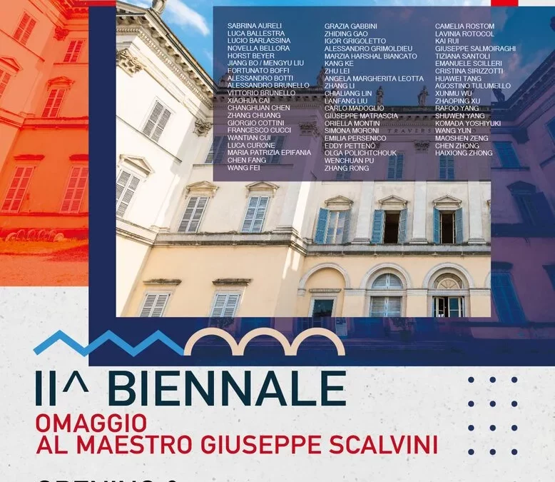 Mostra collettiva II Biennale d’arte Omaggio al Maestro Scalvini