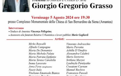 Mostra Arte senza confini 6° Edizione Amantea 2024