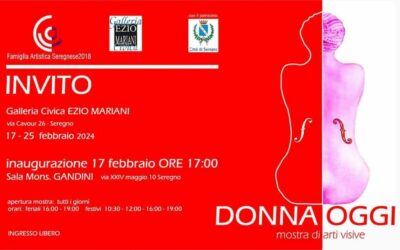 Mostra “Donna Oggi” Galleria Civica Ezio Mariani Seregno 2024