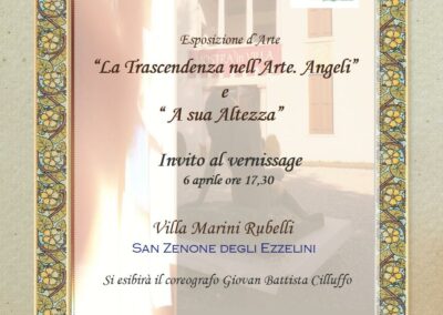 Mostra La trascendenza nell'arte. Angeli