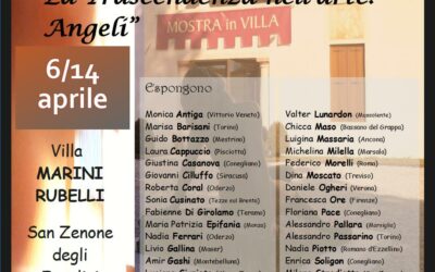 Mostra La trascendenza nell’arte Angeli 2024