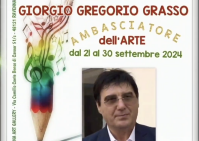 Premio Giorgio Gregorio Grasso Art Gallery Ravenna