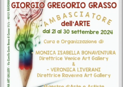 Premio Giorgio Gregorio Grasso Art Gallery Ravenna