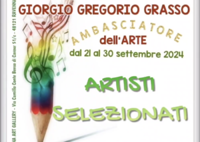 Premio Giorgio Gregorio Grasso Art Gallery Ravenna