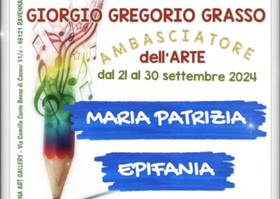 Premio Giorgio Gregorio Grasso Art Gallery Ravenna